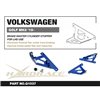 Butée de maître-cylindre de frein Volkswagen Golf
