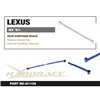 Renfort de support de faux-châssis arrière Lexus NX