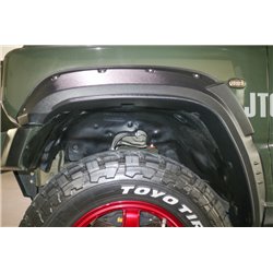 Pare-boue intérieurs avant et arrière Suzuki Jimny