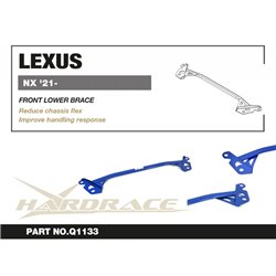 Barre de renfort inférieure avant Lexus NX