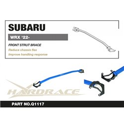 Barre anti-rapprochement avant supérieure Subaru WRX