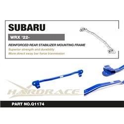 Cadre de fixation renforcé de barre stabilisatrice arrière Subaru WRX
