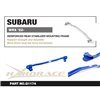 Cadre de fixation renforcé de barre stabilisatrice arrière Subaru WRX