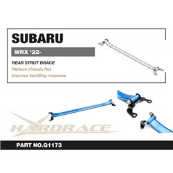 Barre anti-rapprochement arrière supérieure Subaru WRX