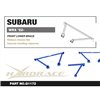 Barre de renfort inférieure avant 4 points Subaru WRX