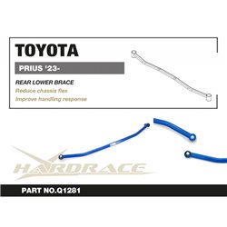 Barre de renfort inférieure arrière Toyota Prius