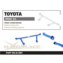 Barre de renfort inférieure avant Toyota Prius