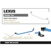 Barre anti-rapprochement avant supérieure Lexus RX