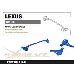 Barre de renfort inférieure avant Lexus RX