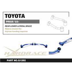 Renfort latéral inférieur arrière Toyota Prius