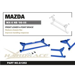 Renfort inférieur avant 4 points Mazda MX-5 MIATA