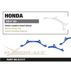 Renfort inférieur avant 4 points Honda CR-V