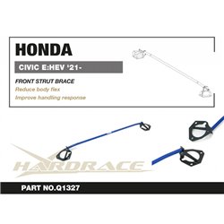 Barre anti-rapprochement avant Honda Civic