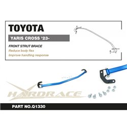 Barre anti-rapprochement avant Toyota Yaris cross