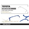 Renfort inférieur avant 4 points Toyota Yaris cross