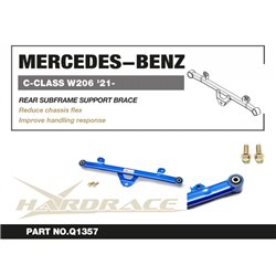 Renfort de support de berceau arrière Mercedes-benz Classe C