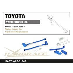 Renfort inférieur avant Toyota Yaris cross