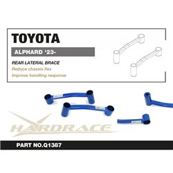 Renfort latéral arrière Toyota Alphard / vellfire