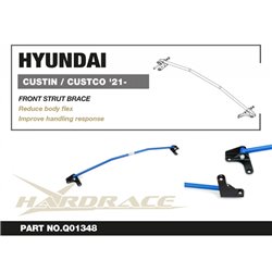 Barre anti-rapprochement avant Hyundai Custin / custo