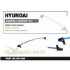 Barre anti-rapprochement avant Hyundai Custin / custo