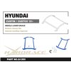 Renfort inférieur central 4 points Hyundai Custin / custo