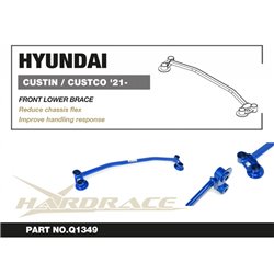 Renfort inférieur avant Hyundai Custin / custo