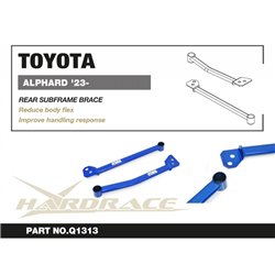 Renfort de berceau arrière Toyota Alphard / vellfire