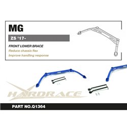 Renfort inférieur avant 4 points MG ZS