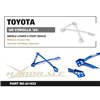 Renfort inférieur central 4 points Toyota Corolla/altis/auris