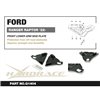 Protection de triangle inférieur avant Ford Ranger