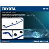 Barre stabilisatrice avant Scion FR-S, Subaru BRZ, Toyota 86