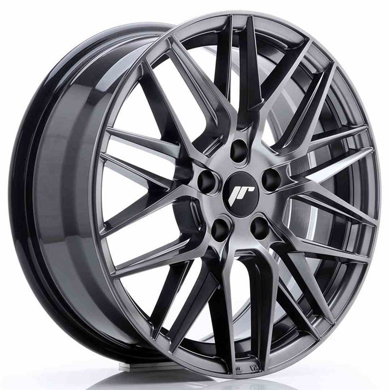 JR Wheels JR28 17x7 ET40 5x112 Hyper Black JR Wheels JR28 17x7 ET40 5x112 Hyper Black