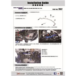 Barre stabilisatrice avant Honda CR-V