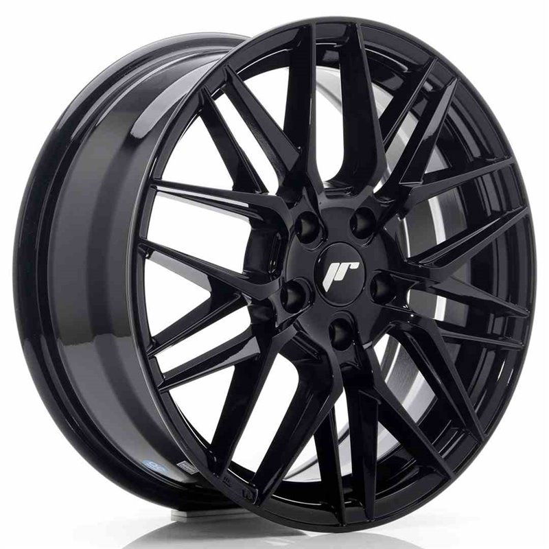 JR Wheels JR28 17x7 ET40 5x114,3 Glossy Black JR Wheels JR28 17x7 ET40 5x114,3 Glossy Black