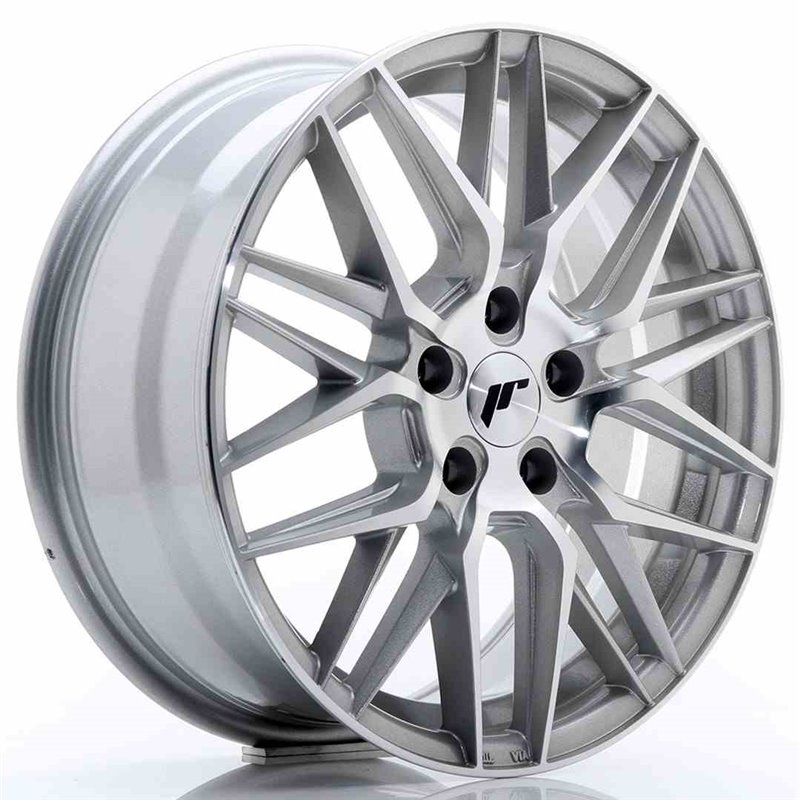 JR Wheels JR28 17x7 ET40 5x114,3 Silver Machine Face JR Wheels JR28 17x7 ET40 5x114,3 Silver Machine Face