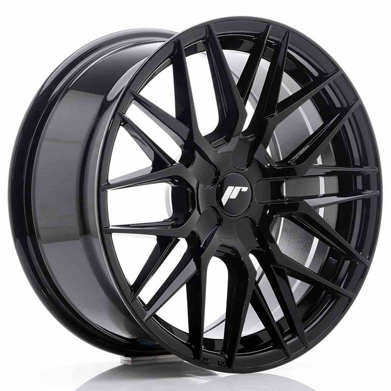 JR Wheels JR28 17x8 ET25-40 BLANK Gloss Black JR Wheels JR28 17x8 ET25-40 BLANK Gloss Black