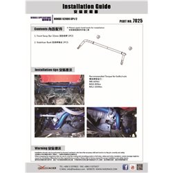 Barre stabilisatrice avant Honda S2000