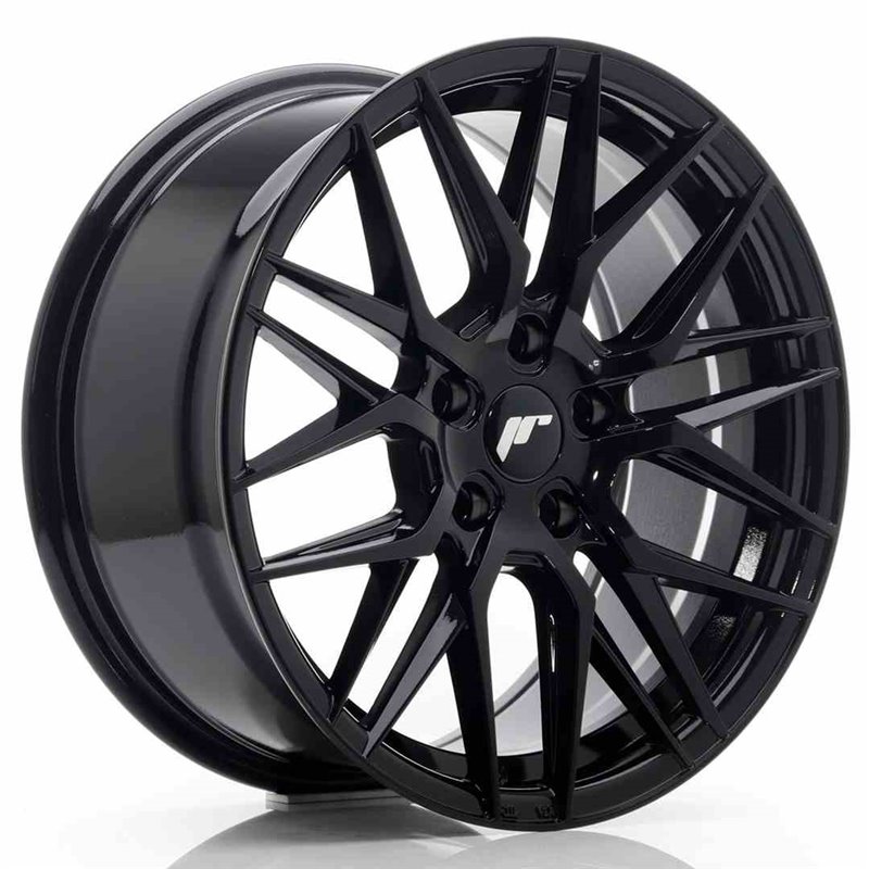 JR Wheels JR28 17x8 ET35 5x100 Glossy Black JR Wheels JR28 17x8 ET35 5x100 Glossy Black