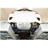 Barre stabilisatrice arrière additionnelle Honda City, Fit