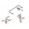 Barre stabilisatrice arrière Ford, Mazda, Volvo