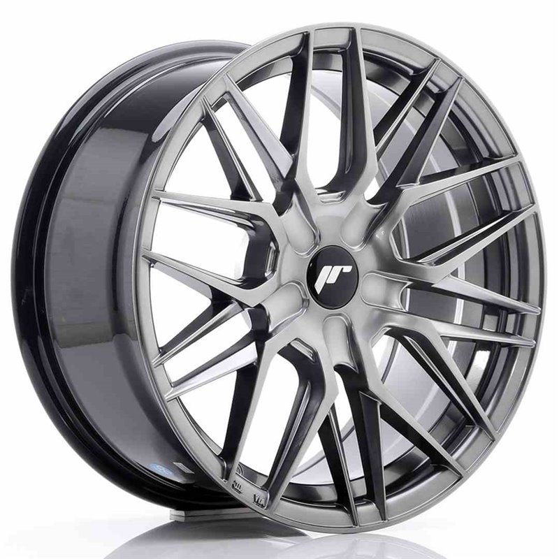 JR Wheels JR28 17x8 ET35-40 BLANK Hyper Black JR Wheels JR28 17x8 ET35-40 BLANK Hyper Black