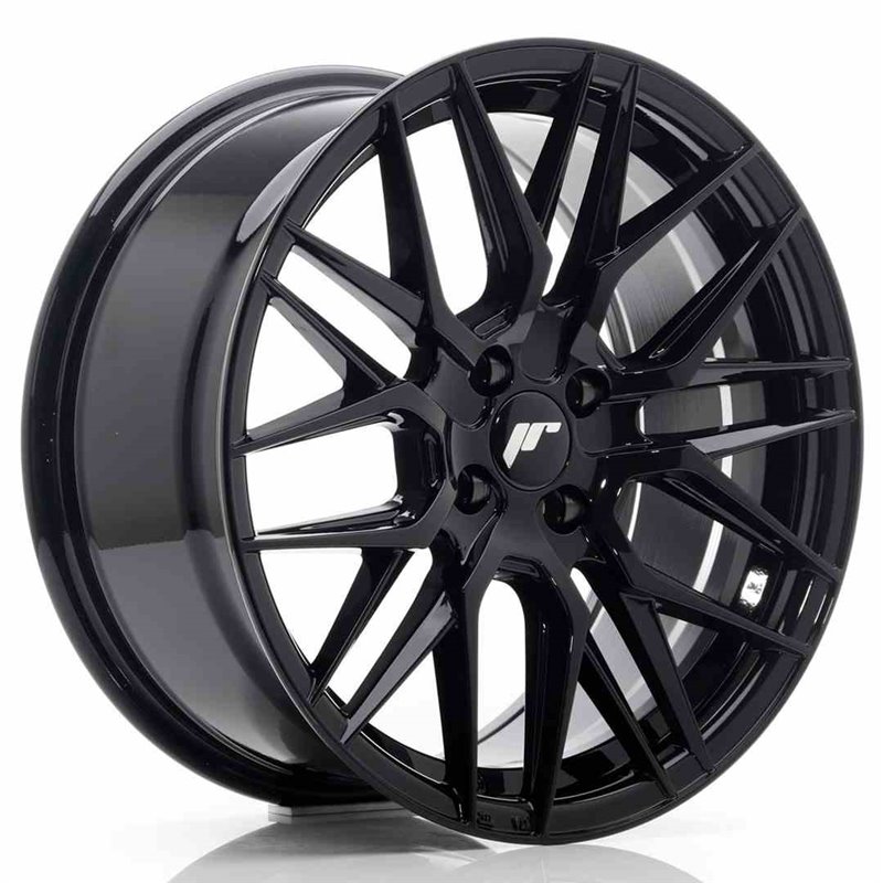 JR Wheels JR28 17x8 ET40 4x100 Glossy Black JR Wheels JR28 17x8 ET40 4x100 Glossy Black