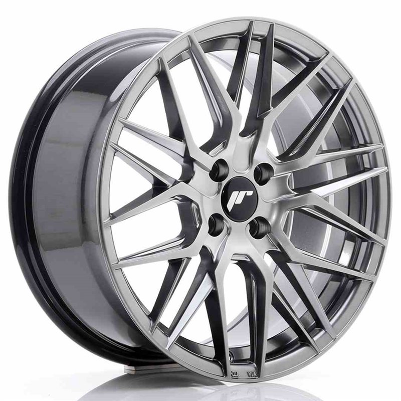 JR Wheels JR28 17x8 ET40 4x100 Hyper Black