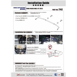 Barre stabilisatrice arrière Ford Focus