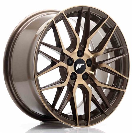 JR Wheels JR28 17x8 ET40 5x112 Platinum Bronze