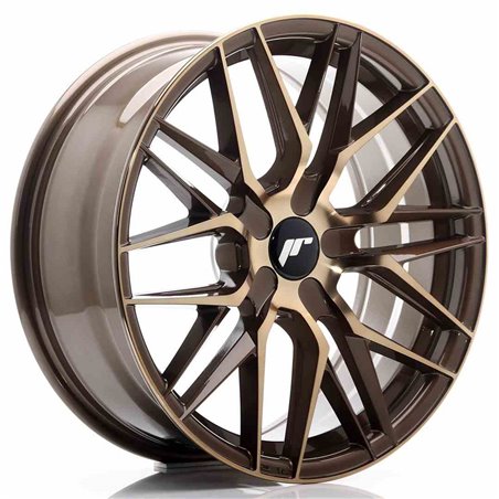 JR Wheels JR28 18x7,5 ET20-40 BLANK Platinum Bronze