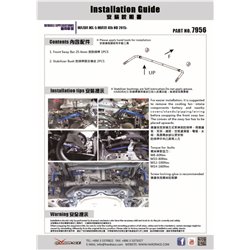 Barre stabilisatrice avant Mazda MX-5 Miata