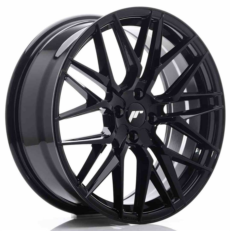 JR Wheels JR28 18x7,5 ET40 4x100 Gloss Black JR Wheels JR28 18x7,5 ET40 4x100 Gloss Black