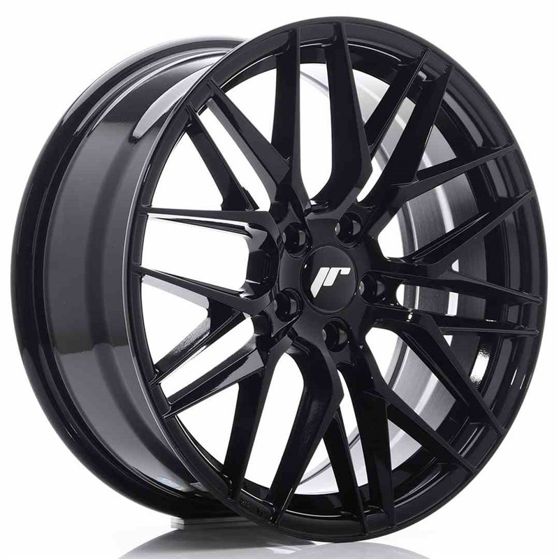 JR Wheels JR28 18x7,5 ET40 5x108 Gloss Black JR Wheels JR28 18x7,5 ET40 5x108 Gloss Black