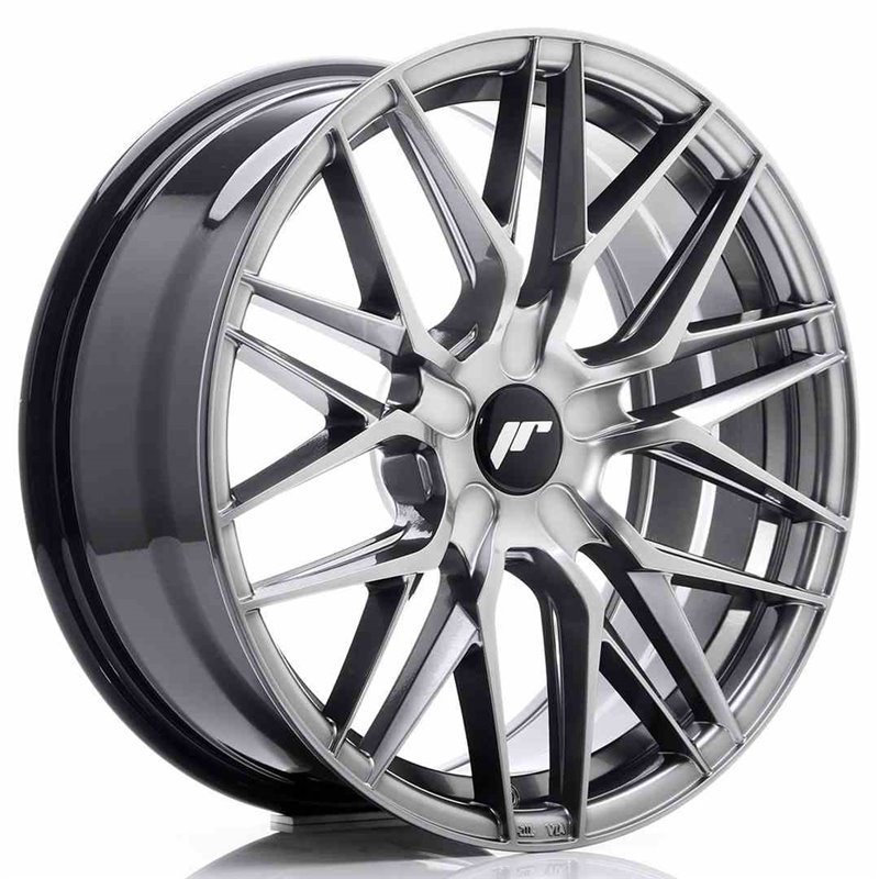 JR Wheels JR28 18x7,5 ET40 BLANK Hyper Black JR Wheels JR28 18x7,5 ET40 BLANK Hyper Black